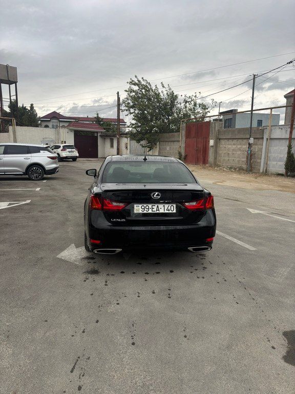 Lexus GS 250, 2.5 L, 2014 il, 362 000 km — Avtomobillər, Bakı (4)