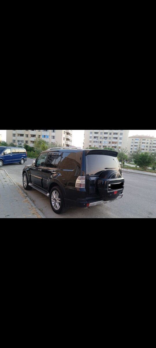 Mitsubishi Pajero, 2008 il — Avtomobillər, Bakı (6)
