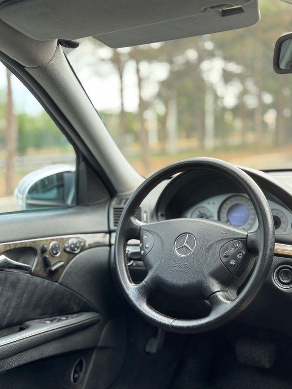 Mercedes E 320, 3.2 L, 2002 il, 288 000 km — Avtomobillər, Bakı (9)