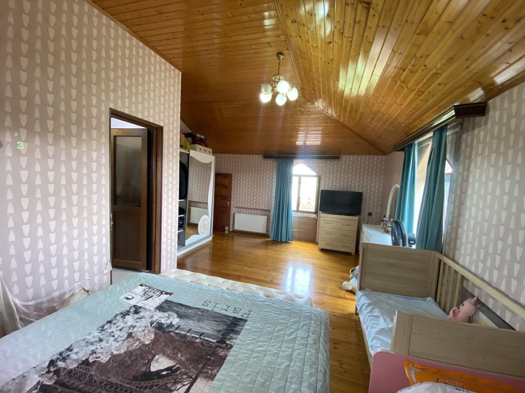 Satılır 10 otaqlı həyət evi/bağ evi 340 m² — Ev, villa, Bakı (12)