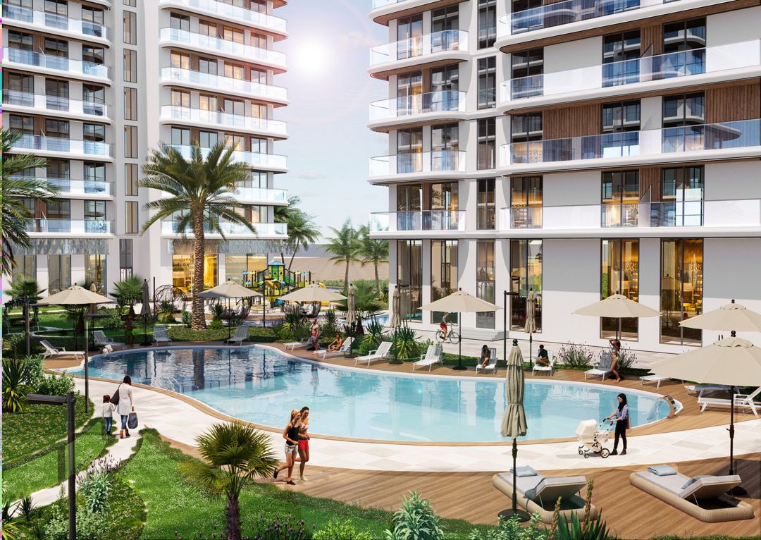 Satılır 1 otaqlı yeni tikili 50.7 m² — Mənzil, Bakı (4)