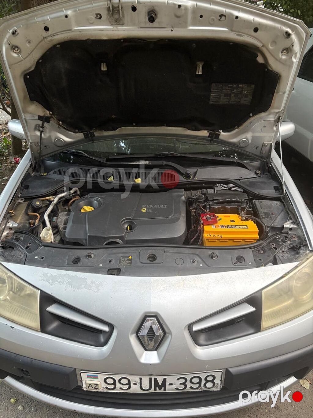 Renault Megane: 1.5 l 2006 il Universal — Avtomobillər, Bakı (8)