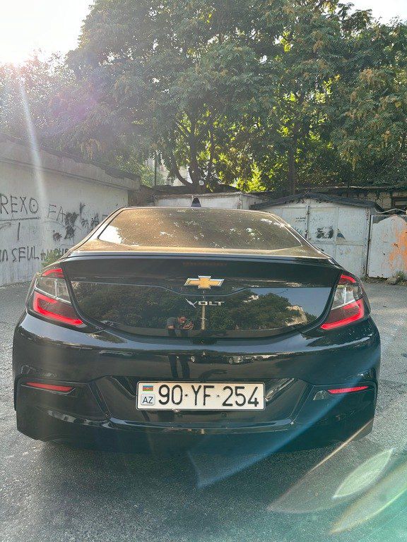 Chevrolet Volt, 1.5 L, 18.4 kWh, 2017 il, 105 000 km — Avtomobillər, Bakı (3)
