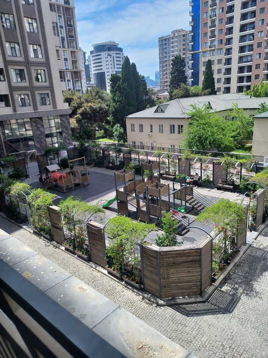 Satılır 2 otaqlı yeni tikili 111 m² — Mənzil, Bakı (7)