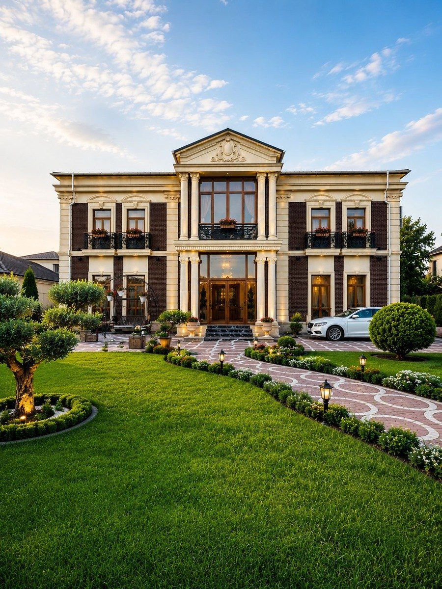 İcarəyə verilir 6 otaqlı həyət evi/bağ evi 400 m² — Ev, villa, Bakı