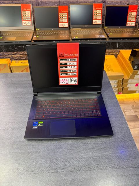 MSİ GF63 — Bakı