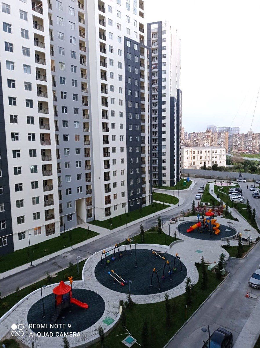Satılır 2 otaqlı yeni tikili 60 m² — Mənzil, Bakı