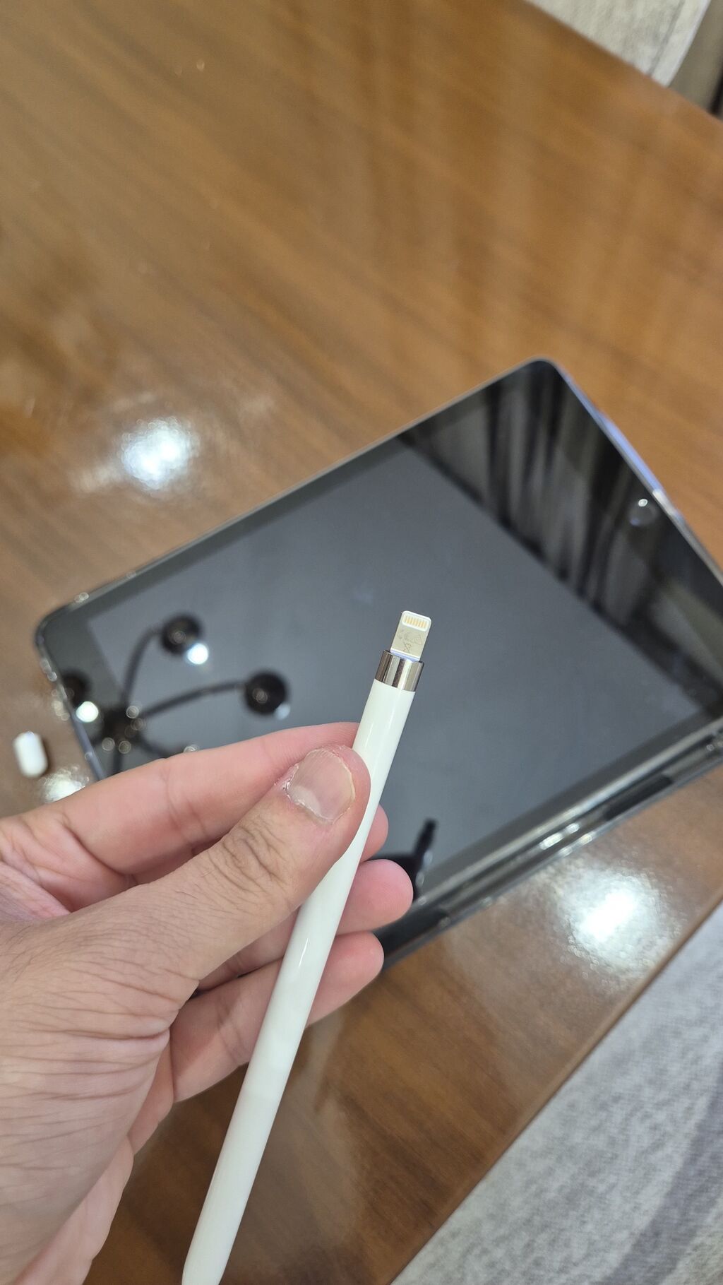 IPad 9 nesil temiz kullanılmış orijinal kalemi ile beraber — Elektronika, Bakı (8)
