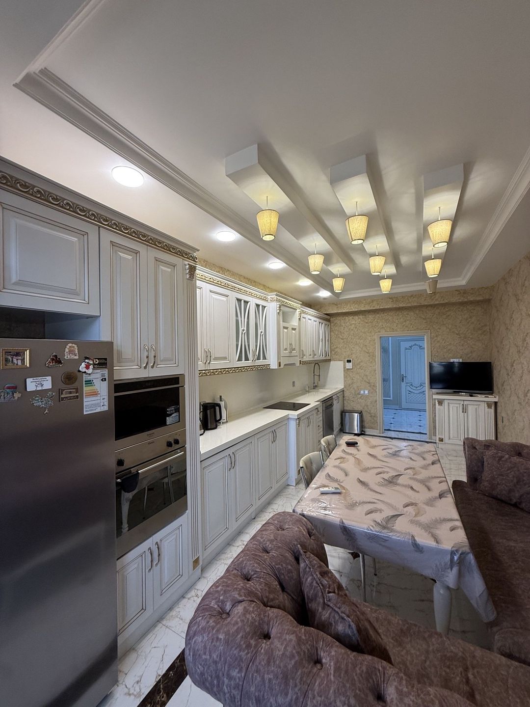 Satılır 5 otaqlı yeni tikili 235 m² — Mənzil, Bakı (2)