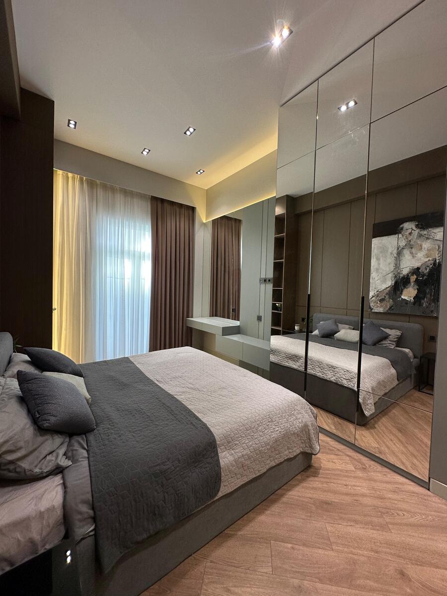 İcarəyə verilir 3 otaqlı yeni tikili 130 m² — Mənzil, Bakı (7)