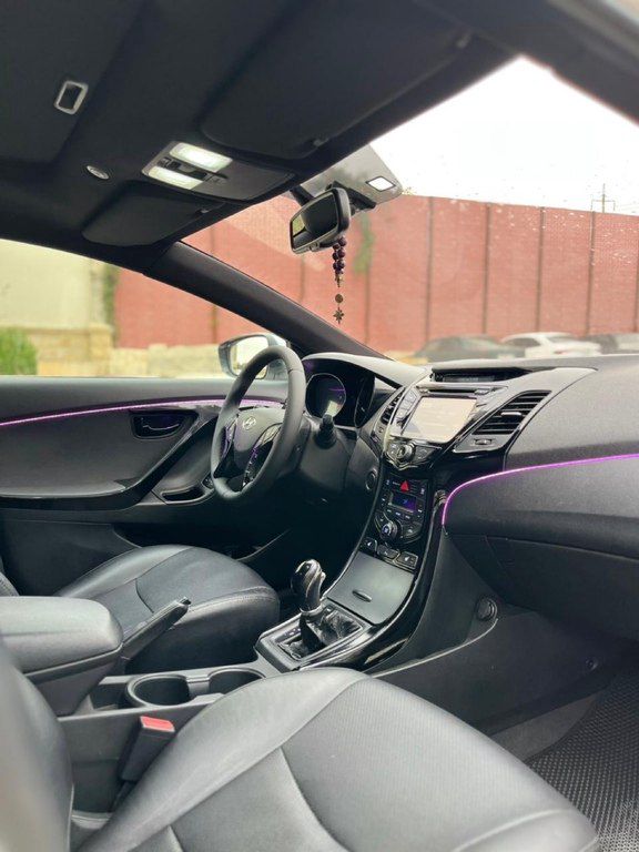 Hyundai Elantra, 1.8 L, 2014 il, 210 568 km — Avtomobillər, Bakı (9)