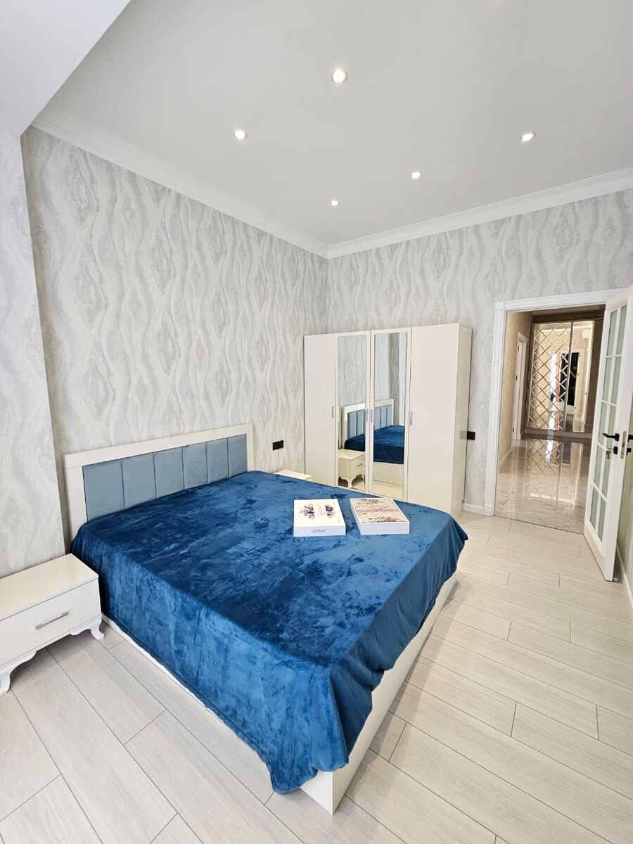 İcarəyə verilir 3 otaqlı yeni tikili 129 m² — Mənzil, Bakı (9)