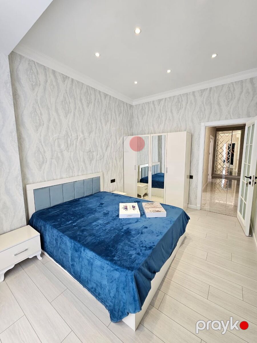İcarəyə verilir 3 otaqlı yeni tikili 129 m² — Mənzil, Bakı (9)