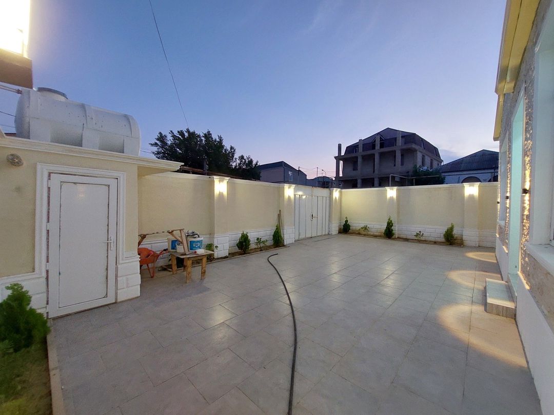 Satılır 4 otaqlı həyət evi/bağ evi 105 m² — Ev, villa, Bakı (4)