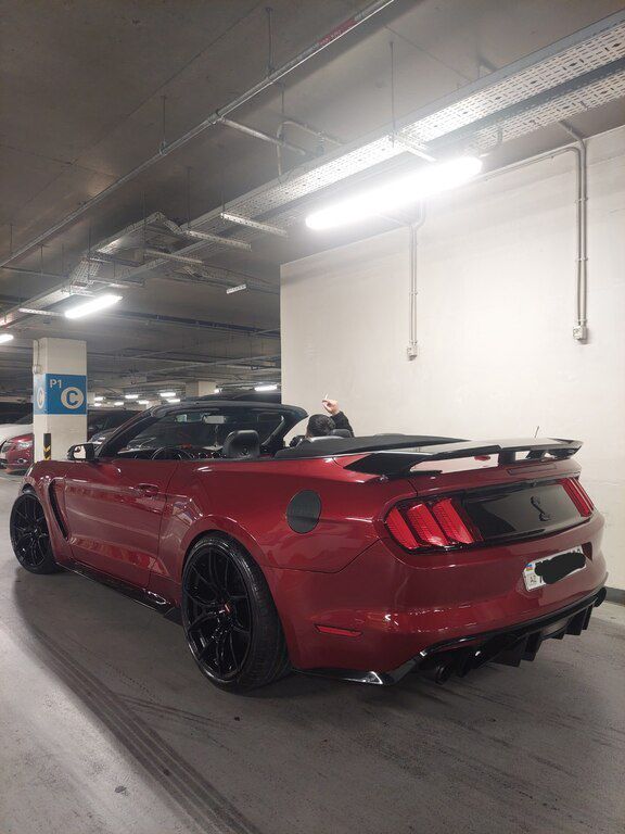 Ford Mustang, 2.3 L, 2016 il, 180 000 km — Avtomobillər, Bakı (8)