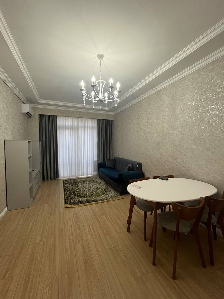 İcarəyə verilir 2 otaqlı yeni tikili 60 m² — Mənzil, Bakı (3)