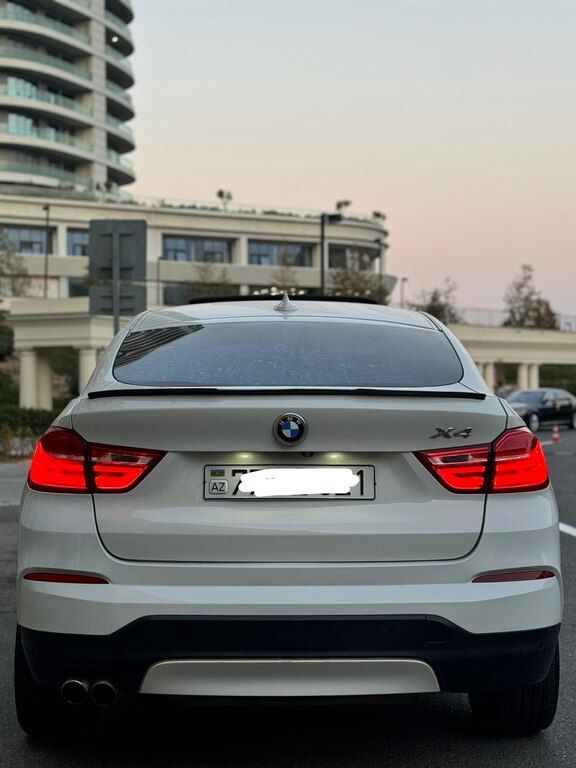 BMW X4, 2.0 L, 2015 il, 280 000 km — Avtomobillər, Bakı (4)
