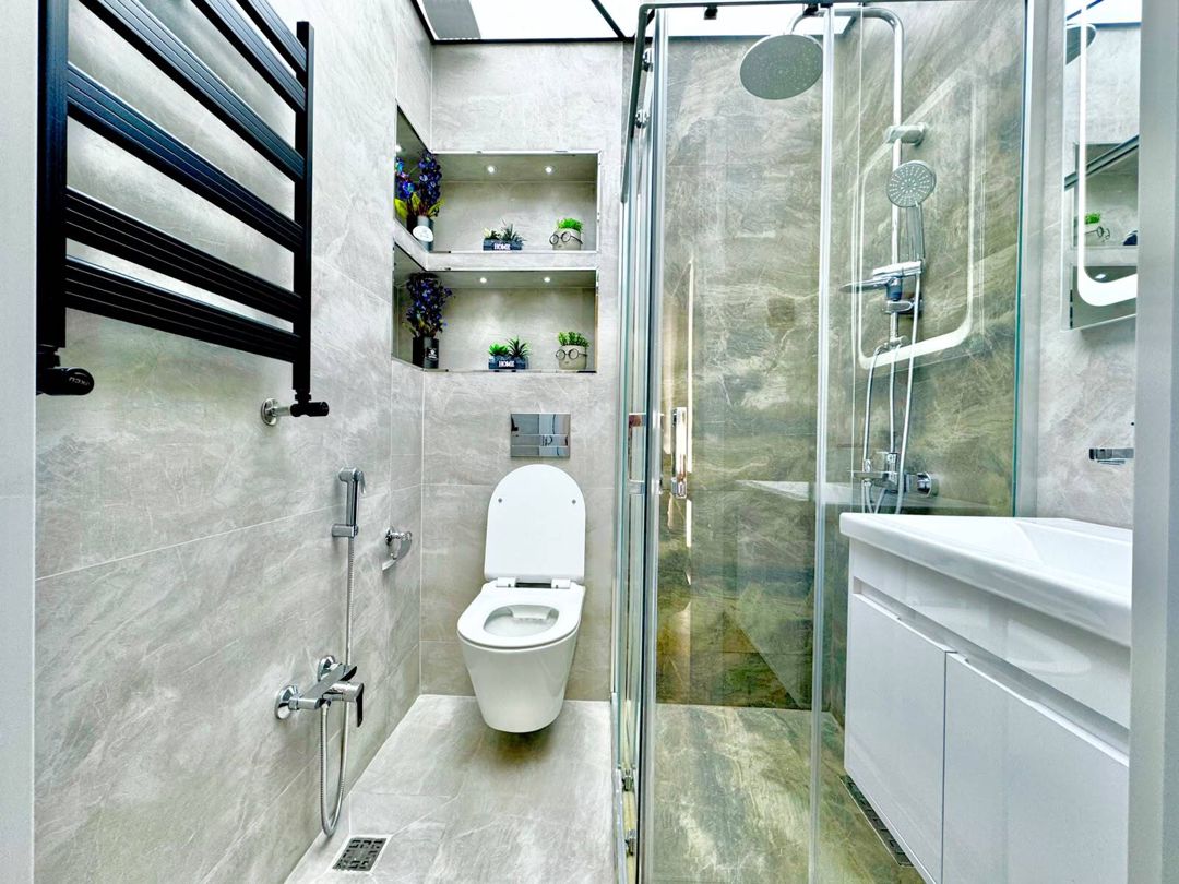 Satılır 2 otaqlı yeni tikili 46 m² — Mənzil, Bakı (9)