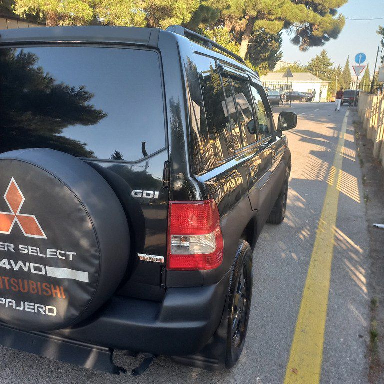 Mitsubishi Pajero io, 1.8 L, 2000 il, 330 000 km — Avtomobillər, Bakı (8)