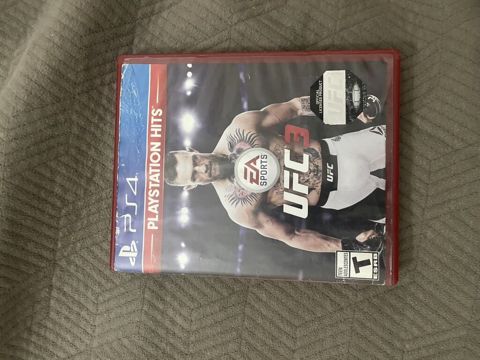 EA Sports UFC 3 – PlayStation 4 (PlayStation Hits) - Platforma: PS4 — Bakı