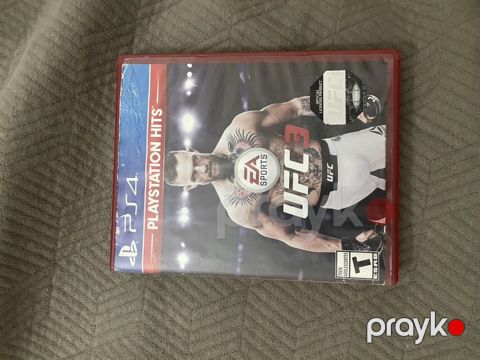 EA Sports UFC 3 – PlayStation 4 (PlayStation Hits) - Platforma: PS4