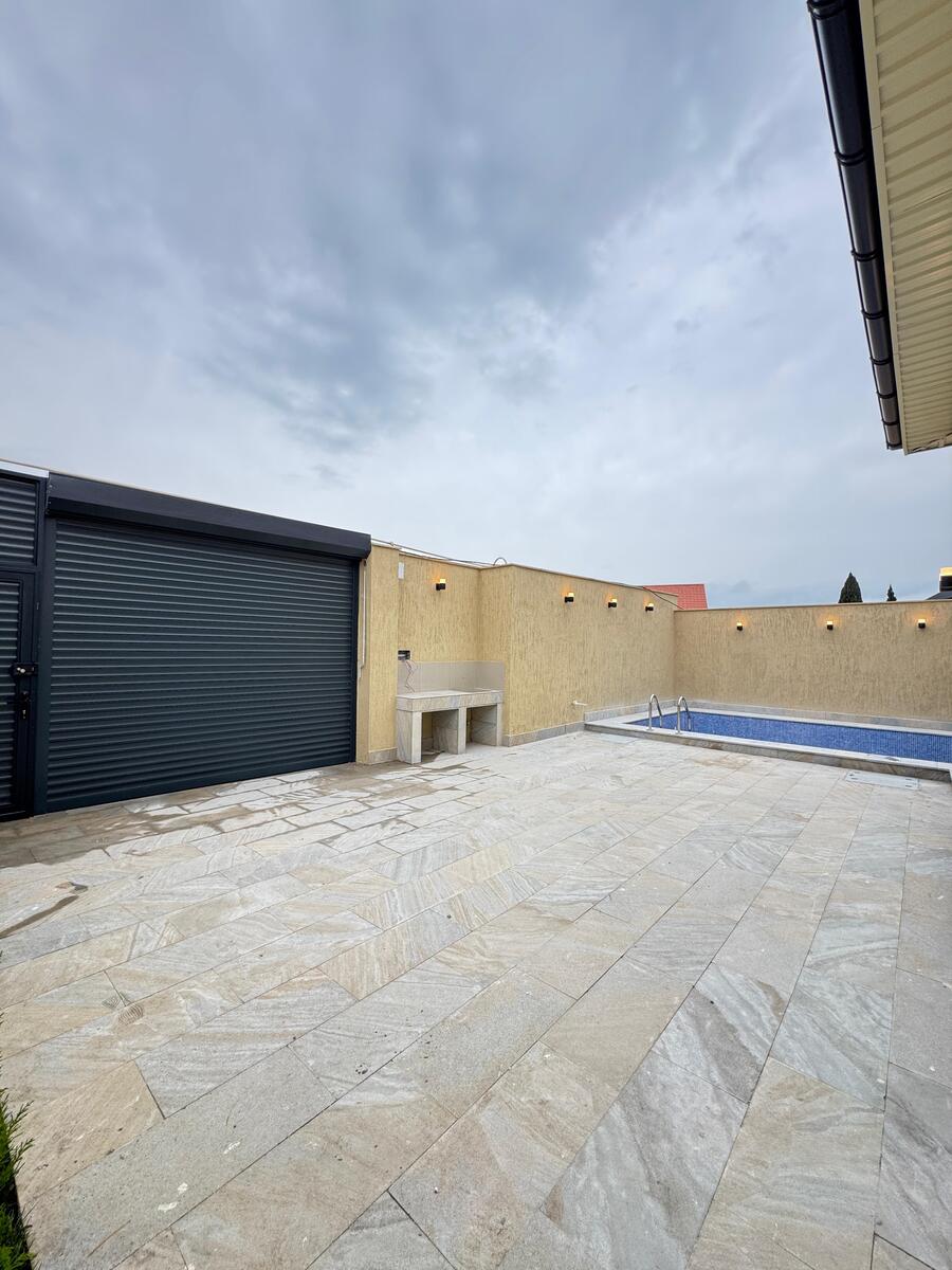 Satılır 4 otaqlı həyət evi/bağ evi 140 m² — Ev, villa, Bakı (7)