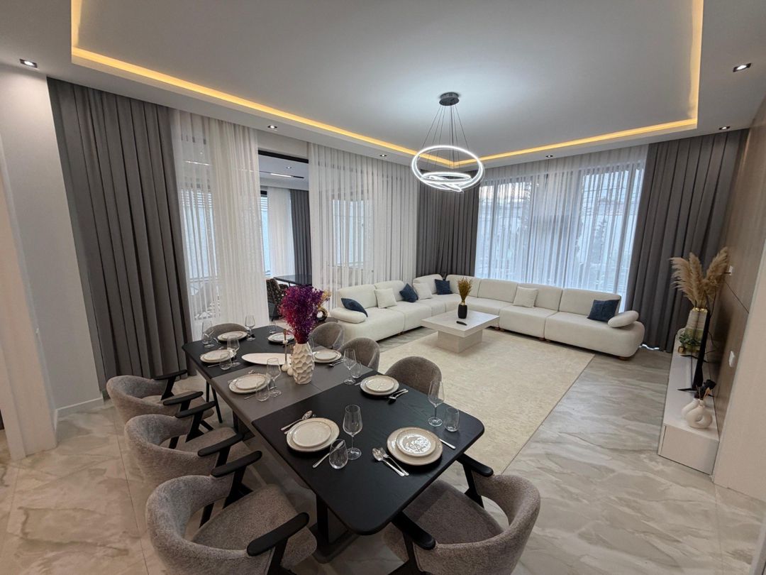 Satılır 5 otaqlı həyət evi/bağ evi 400 m² — Ev, villa, Bakı (9)