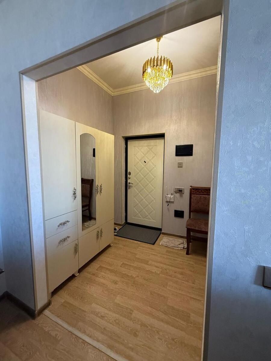 İcarəyə verilir 1 otaqlı yeni tikili 45 m² — Mənzil, Bakı (9)