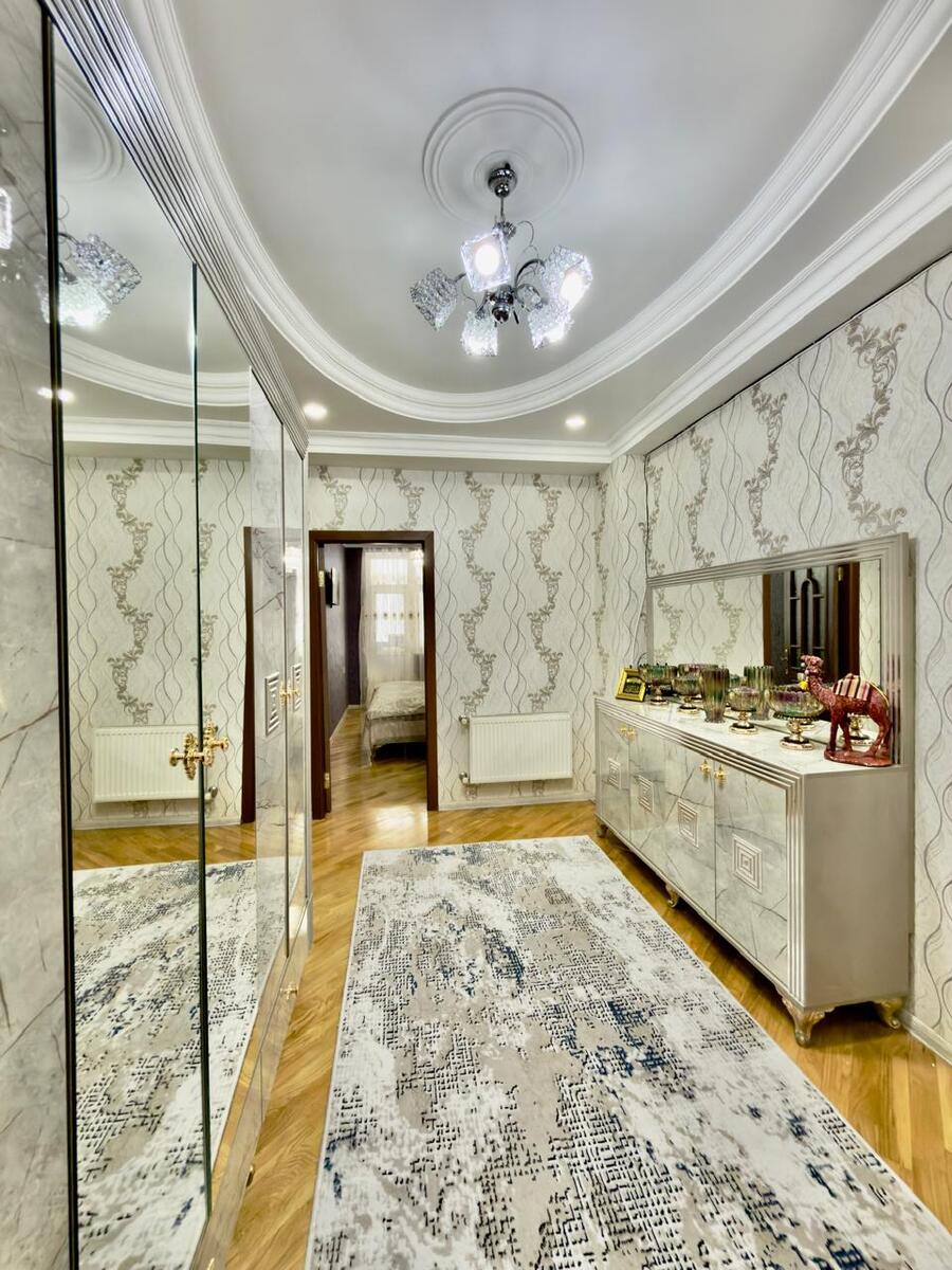 Satılır 3 otaqlı yeni tikili 99 m² — Mənzil, Bakı (7)