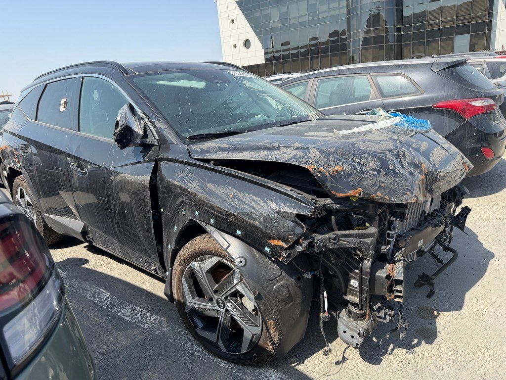 Hyundai Tucson, 1.6 L, 1.49 kWh, 2023 il, 31 000 km — Avtomobillər, Bakı (2)