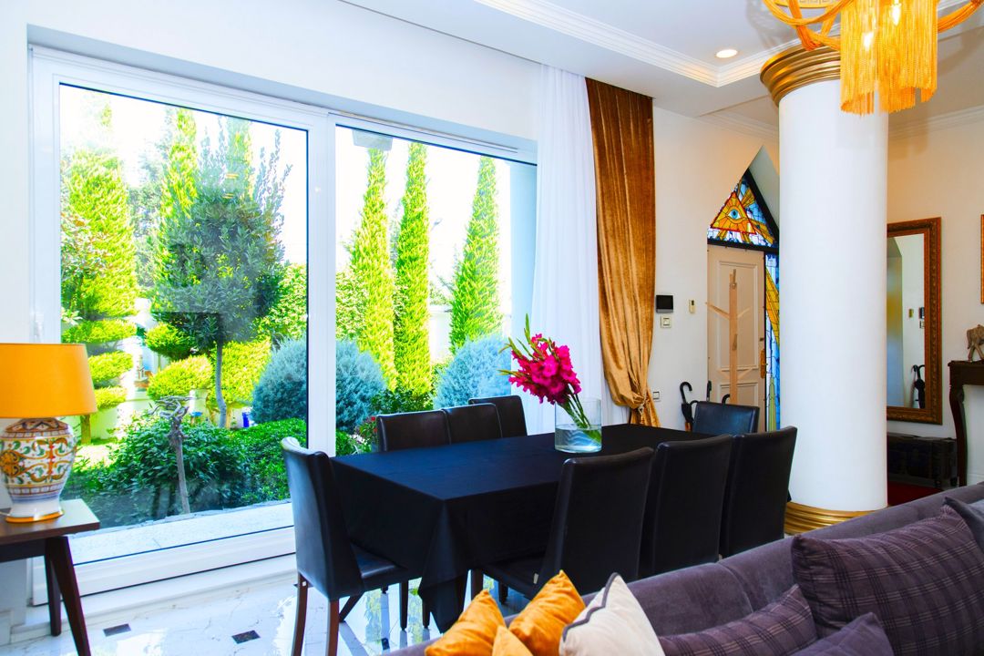 İcarəyə verilir 9 otaqlı həyət evi/bağ evi 700 m² — Ev, villa, Bakı (7)