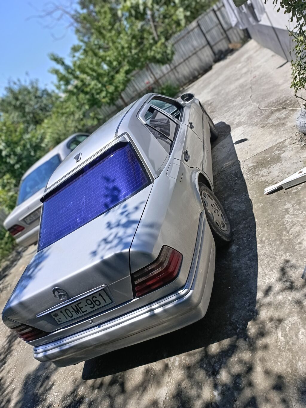 Mercedes-Benz sedan - Korpus: gümüş rəng, 4 qapı, klassik Mercedes — Avto, Mingəçevir (4)