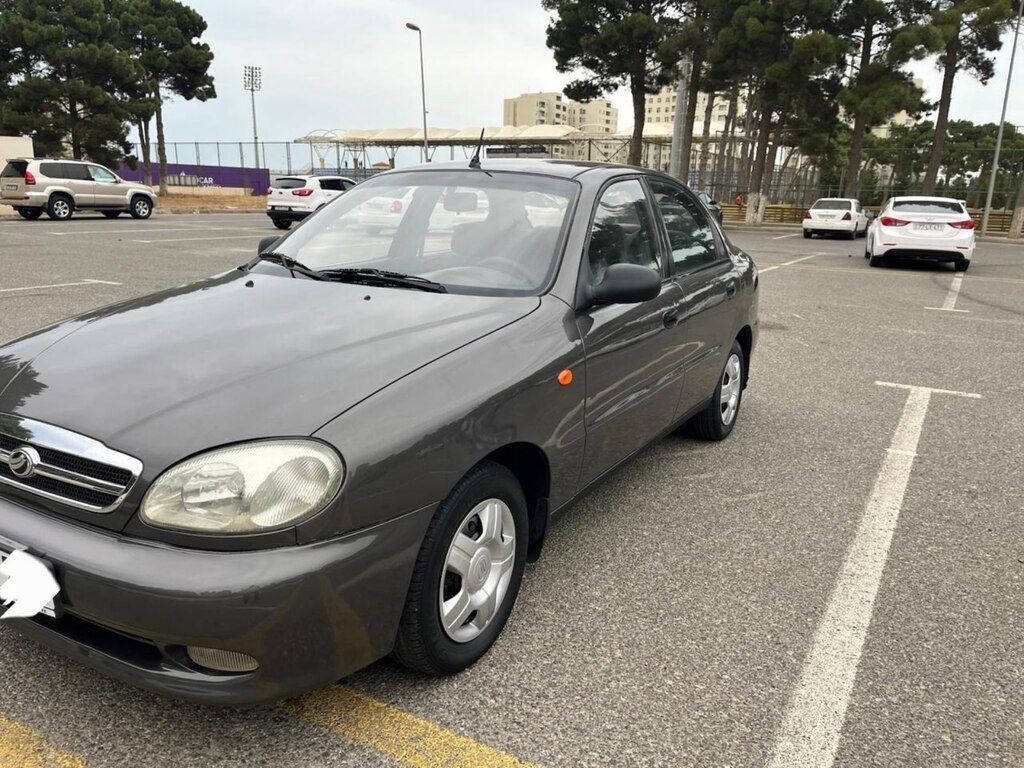 Daewoo Lanos, 1.5 L, 2011 il, 199 000 km — Avtomobillər, Sumqayıt (4)