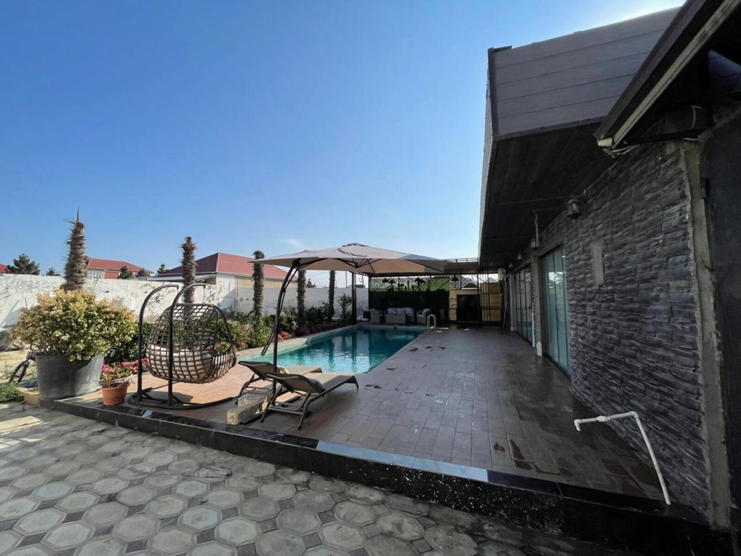 İcarəyə verilir 2 otaqlı həyət evi/bağ evi 70 m² — Ev, villa, Bakı (10)