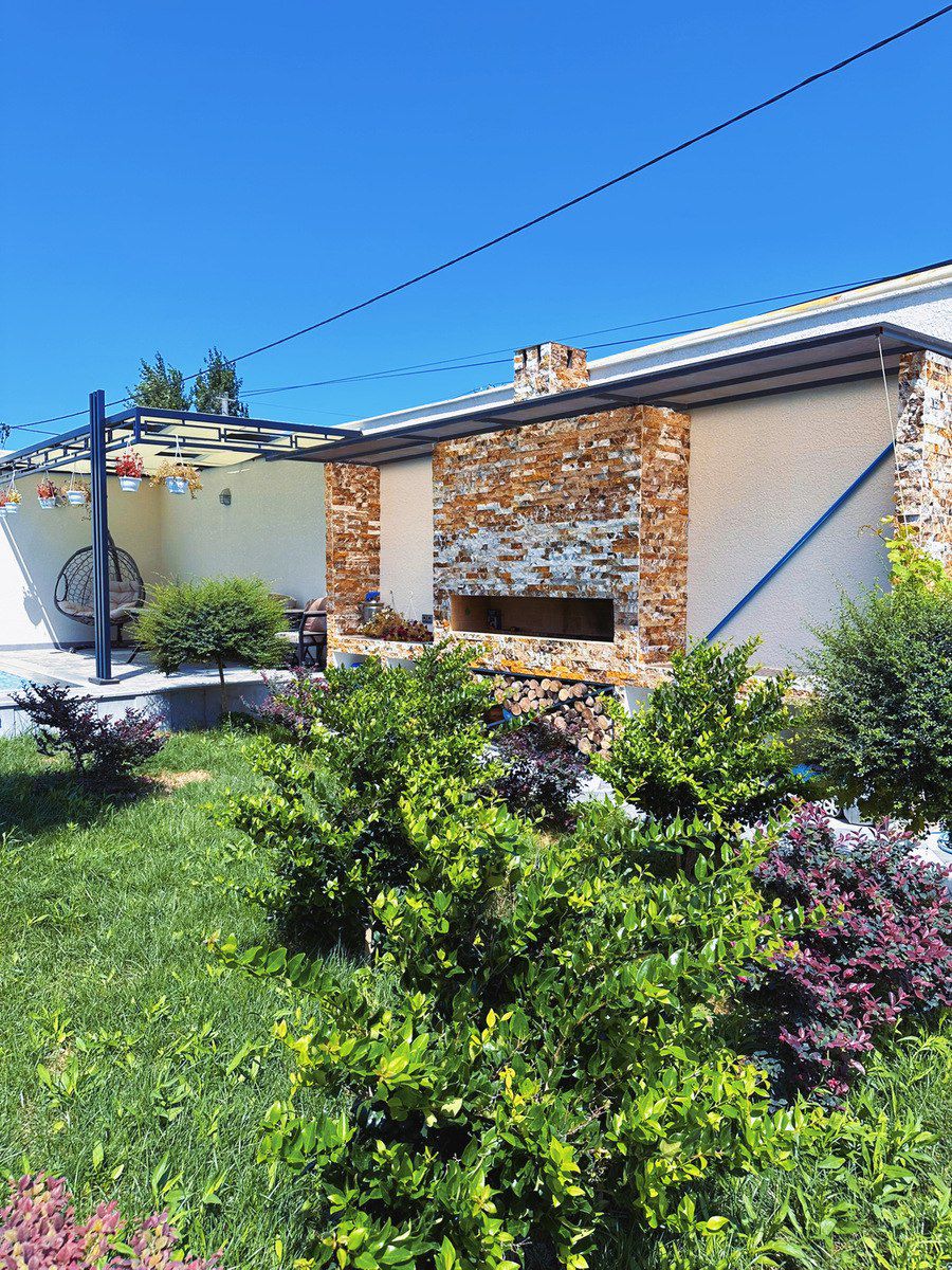 Satılır 5 otaqlı həyət evi/bağ evi 450 m² — Ev, villa, Bakı (5)
