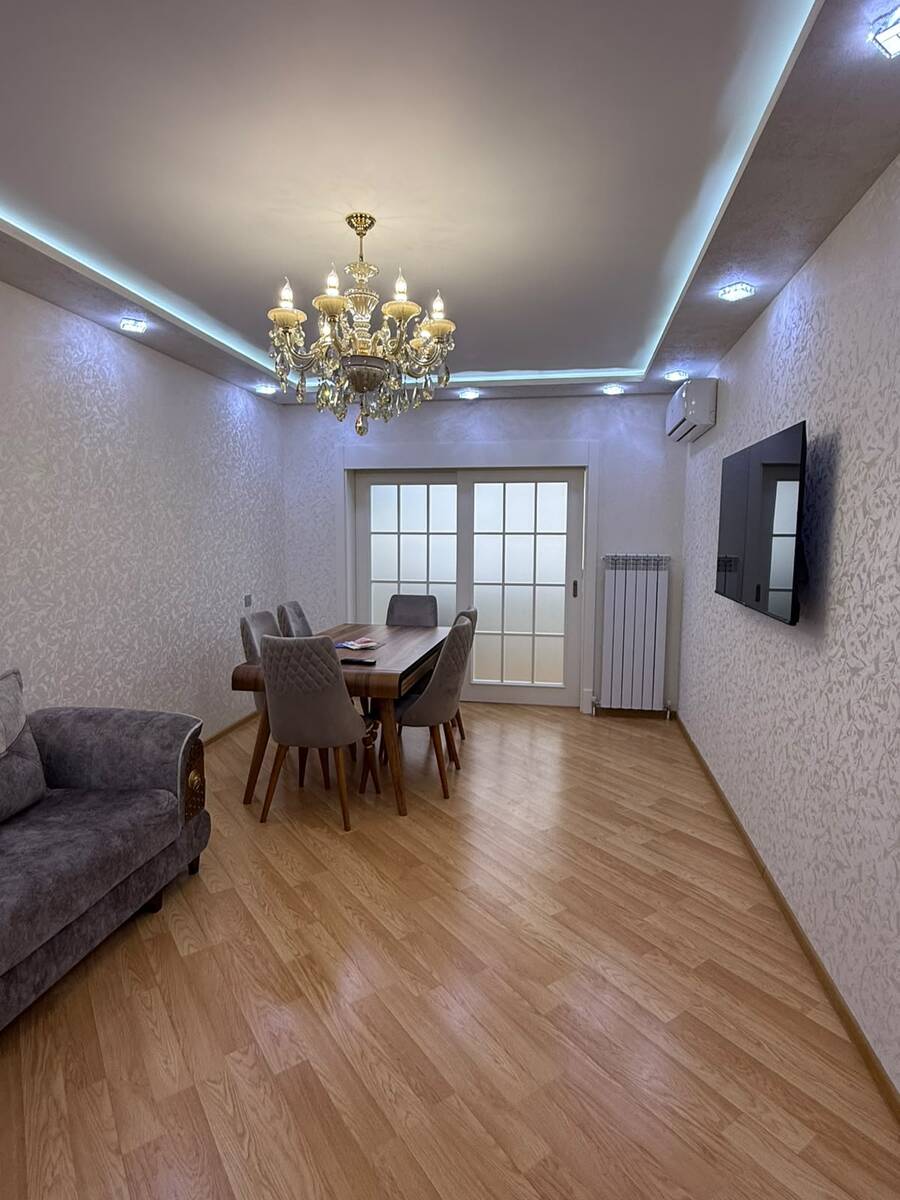 Satılır 2 otaqlı yeni tikili 75 m² — Mənzil, Bakı (2)