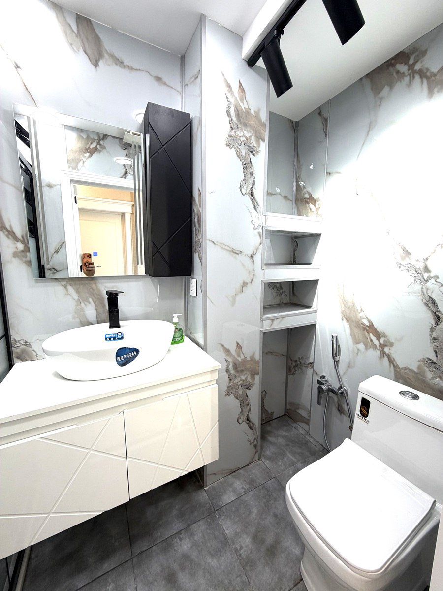 Satılır 2 otaqlı yeni tikili 60 m² — Mənzil, Bakı (9)