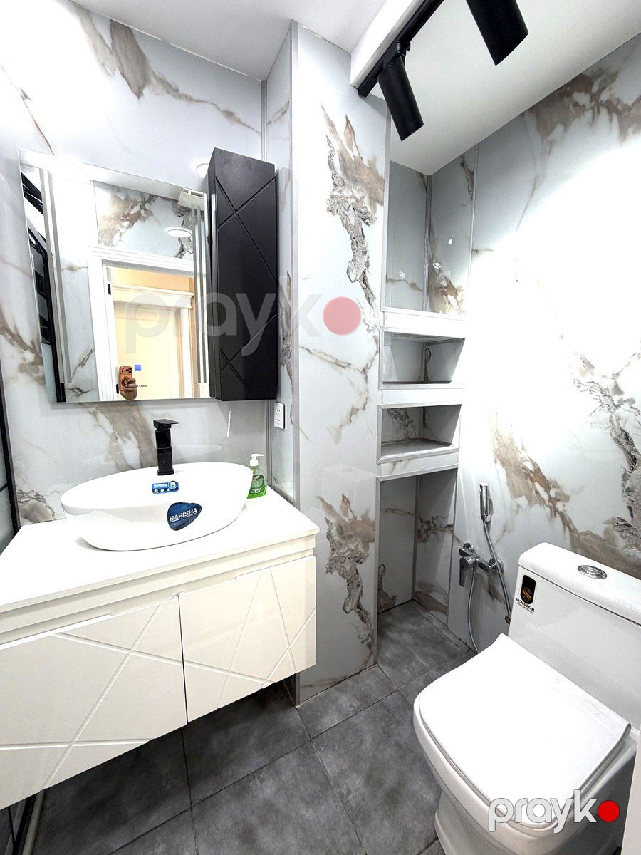 Satılır 2 otaqlı yeni tikili 60 m² — Mənzil, Bakı (9)