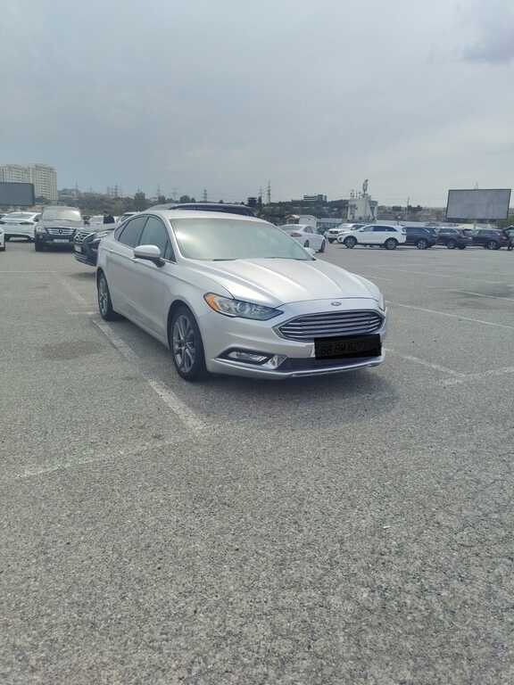 Ford Fusion (North America), 1.5 L, 2017 il, 131 000 km — Avtomobillər, Bakı (3)