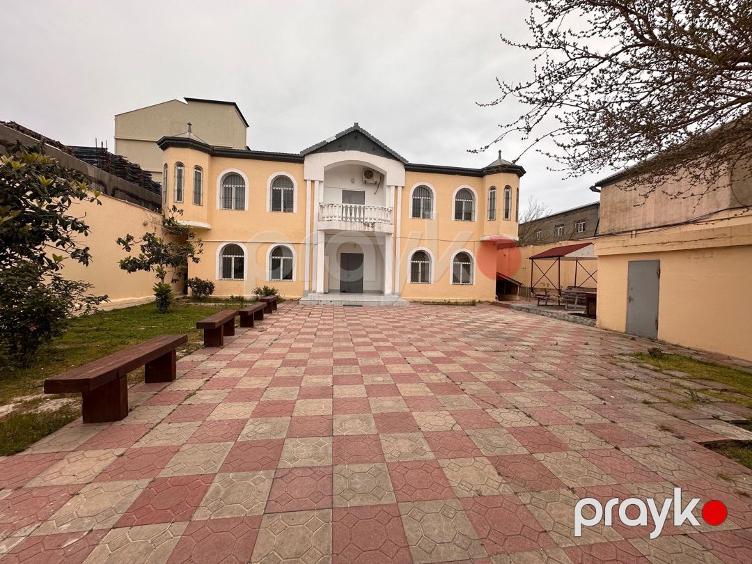 Satılır 9 otaqlı həyət evi/bağ evi 410 m² — Ev, villa, Bakı (3)