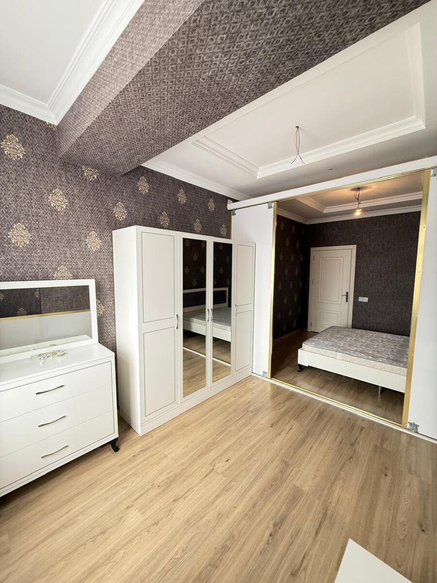 İcarəyə verilir 3 otaqlı yeni tikili 100 m² — Mənzil, Bakı (9)