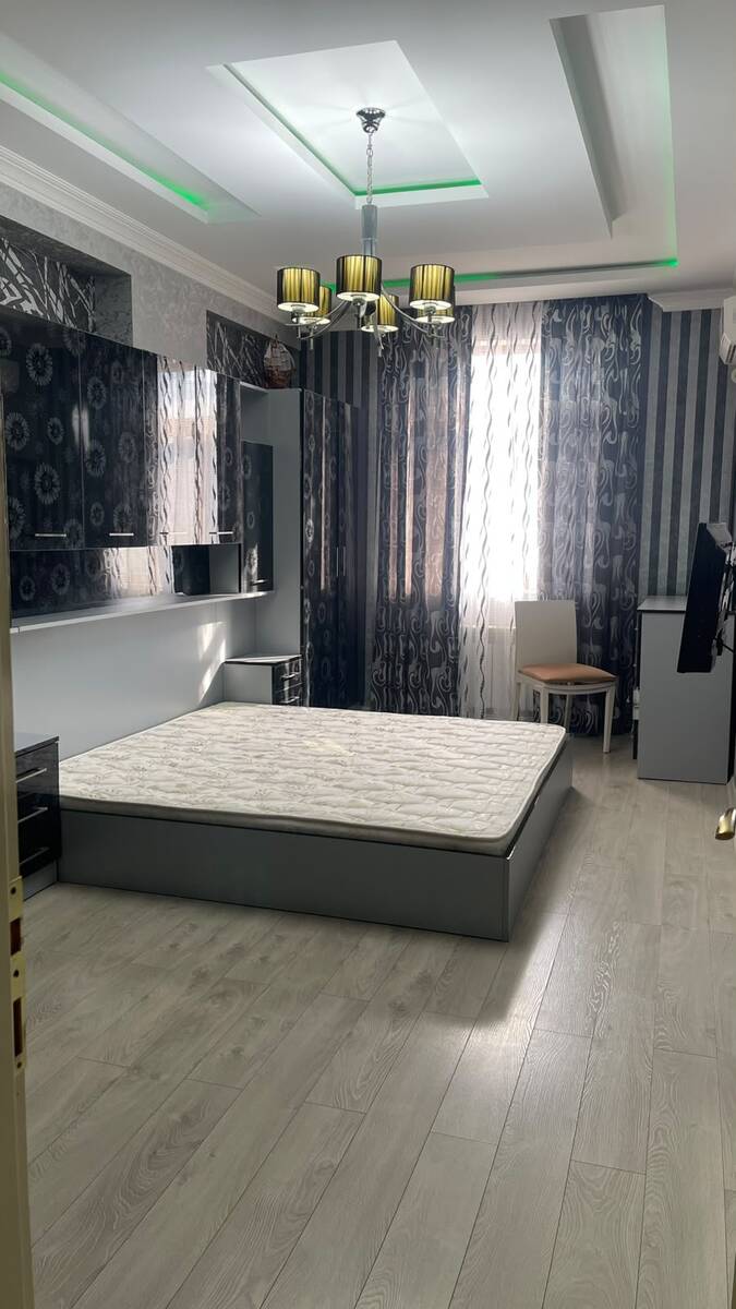 İcarəyə verilir 3 otaqlı yeni tikili 160 m² — Mənzil, Bakı (10)