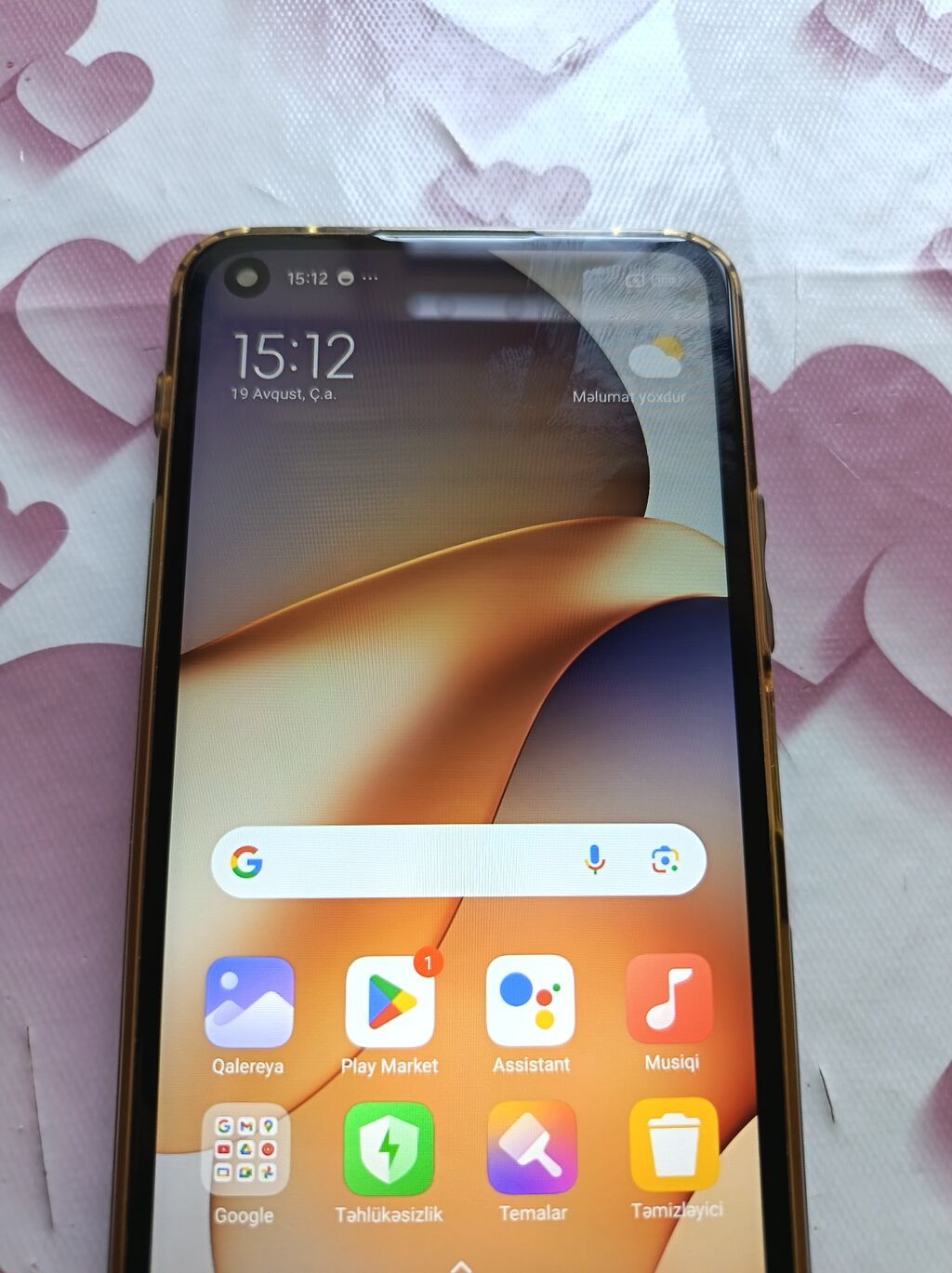 Xiaomi Mi 11 Lite, 128 GB, rəng - Göy, Sensor — Xiaomi, Bakı (5)