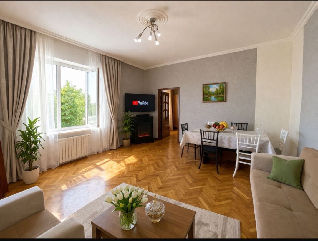 İcarəyə verilir 3 otaqlı köhnə tikili 100 m² — Mənzil, Bakı (2)