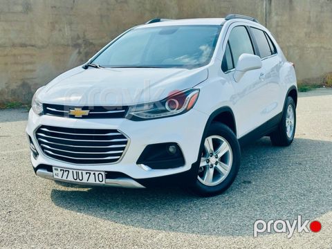 Chevrolet Trax, 1.4 L, 2020 il, 74 251 km