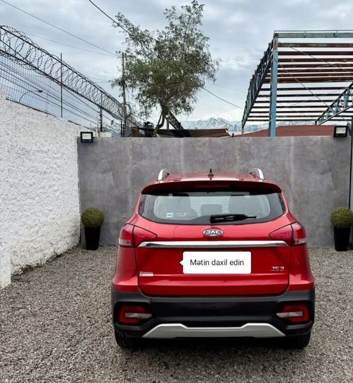 JAC S3 Pro, 1.6 L, 2026 il, 4 500 km — Avtomobillər, Bakı (3)