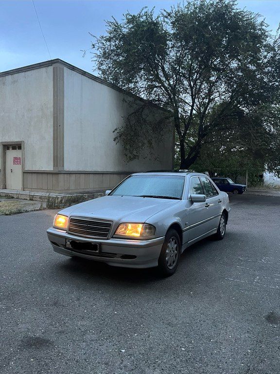 Mercedes C 200, 2.0 L, 1998 il, 270 392 km — Avtomobillər, Bakı (4)