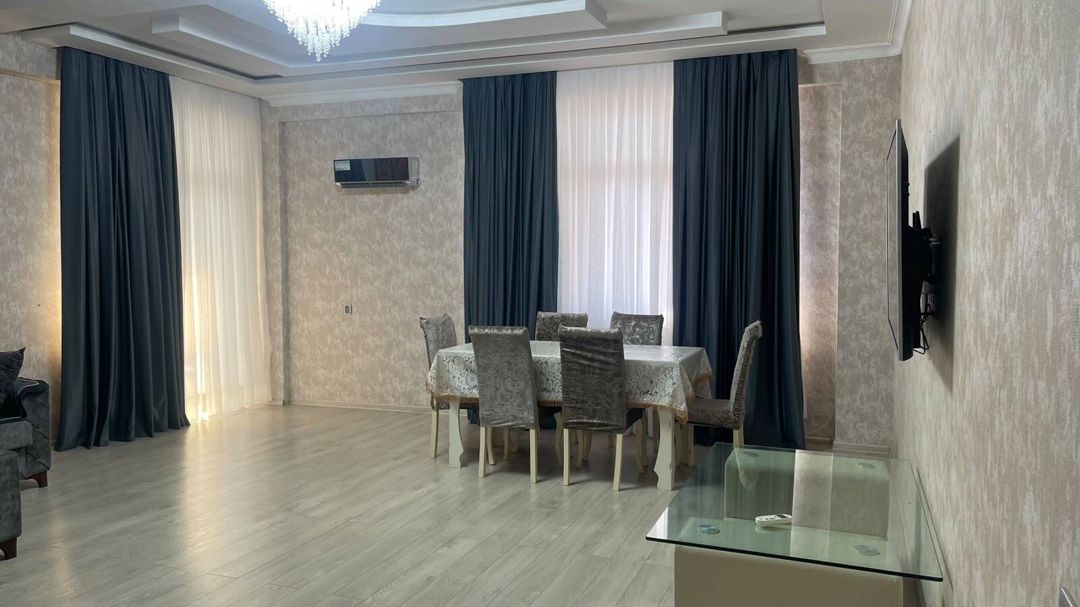 İcarəyə verilir 3 otaqlı yeni tikili 160 m² — Mənzil, Bakı (4)
