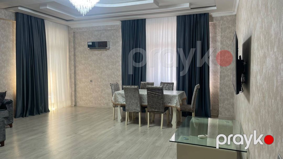 İcarəyə verilir 3 otaqlı yeni tikili 160 m² — Mənzil, Bakı (2)