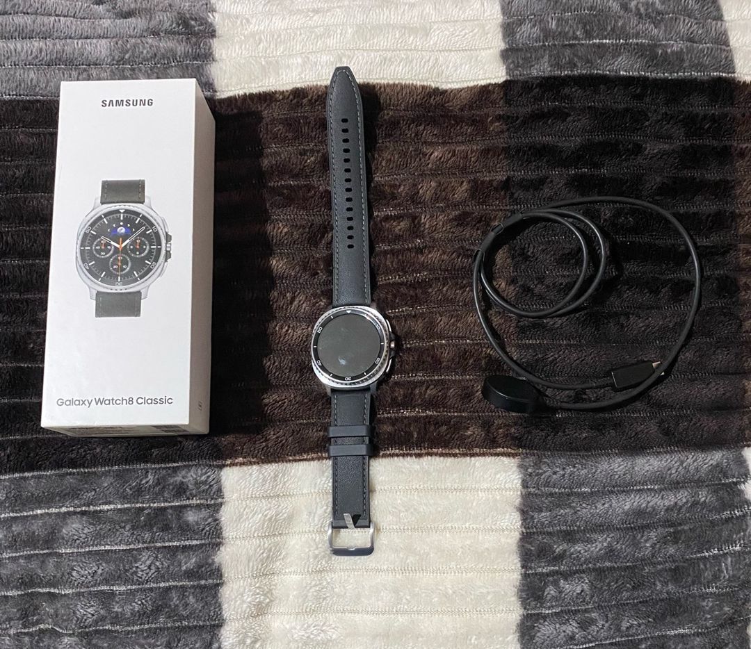 Samsung Galaxy Watch 8 Classic Black 46mm — Elektronika, Bakı